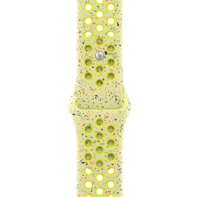 APPLE Remienok 46mm Volt Splash Nike Sport Band - M/L