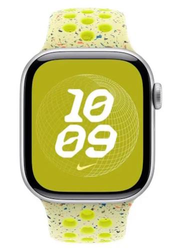 APPLE Remienok 46mm Volt Splash Nike Sport Band - M/L
