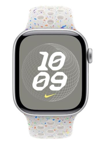 APPLE Remienok 42mm Pure Platinum Nike Sport Band - S/M