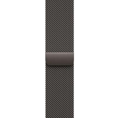 APPLE Remienok 46mm Slate Milanese Loop - M/L