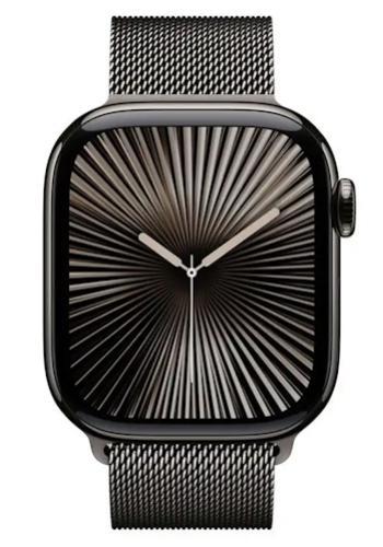 APPLE Remienok 46mm Slate Milanese Loop - M/L