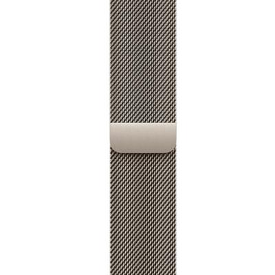 APPLE Remienok 46mm Natural Milanese Loop - M/L