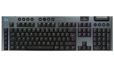 LOGITECH G915 X LightSpeed Clicky herná klávesnica US