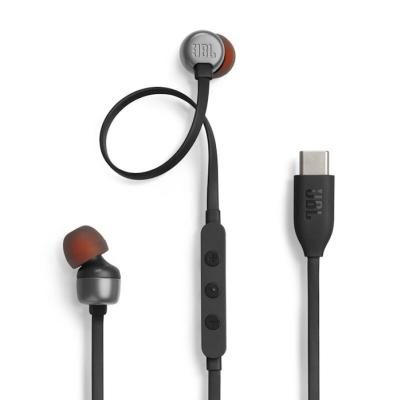 JBL Tune 310 USB-C slúchadlá čierne