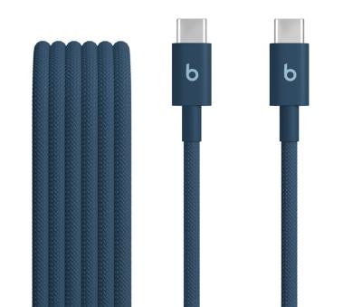 Beats USB-C - USB-C pletený kábel - Nitro Navy - 1,5m
