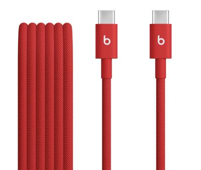Beats USB-C - USB-C pletený kábel - Rapid Red - 1,5m