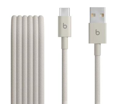 Beats USB-A - USB-C pletený kábel - Surge Stone - 1,5m