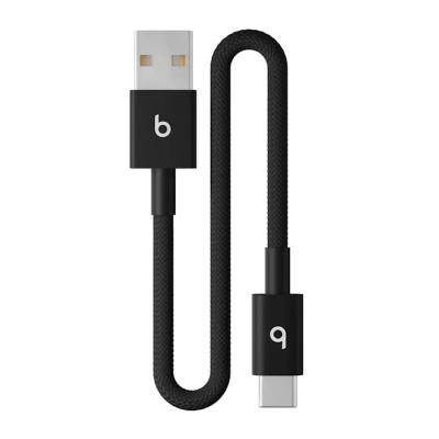 Beats USB-A - USB-C redukcia - Bolt Black - 20cm
