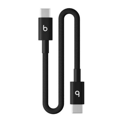 Beats USB-C - USB-C redukcia - Bolt Black - 20cm