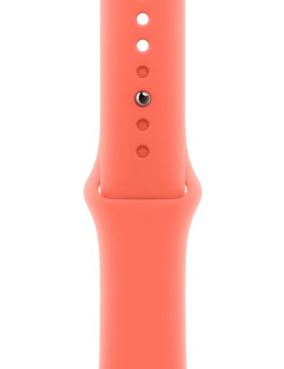 APPLE Remienok 42mm Tangerine Sport Band - M/L