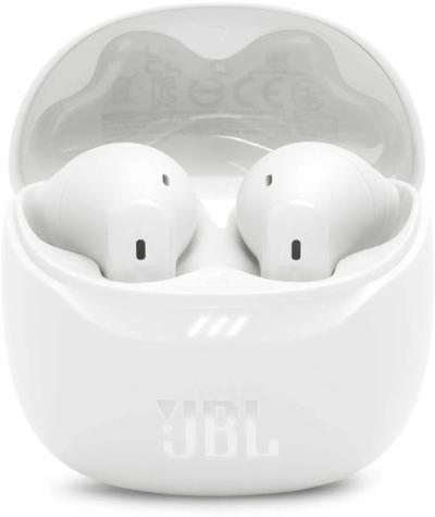 JBL Tune Flex 2 slúchadlá biele