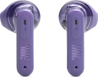 JBL Tune Flex 2 slúchadlá priesvitné  fialové