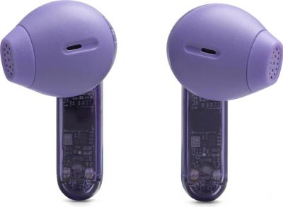 JBL Tune Flex 2 slúchadlá priesvitné  fialové