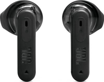 JBL Tune Flex 2 slúchadlá priesvitné čierne