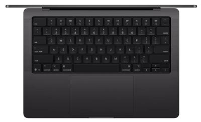 APPLE MacBook Pro 14" Space Black CZ