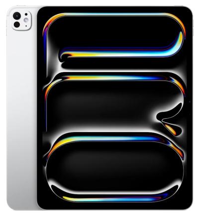 APPLE iPad Pro 13" Ultra Retina XDR Cellular Silver - štandardné sklo