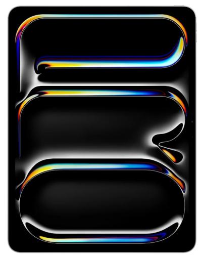 APPLE iPad Pro 13" Ultra Retina XDR Cellular Silver - štandardné sklo