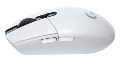 LOGITECH G305 Lightspeed myš biela