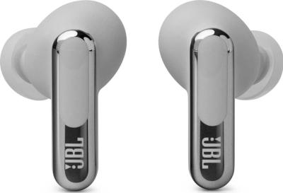 JBL Live Beam 3 slúchadlá strieborné
