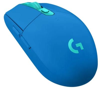 LOGITECH G305 Lightspeed myš modrá