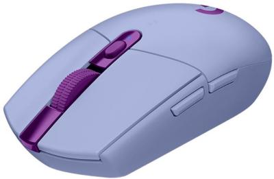 LOGITECH G305 Lightspeed myš fialová