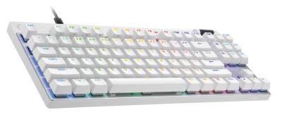 LOGITECH G Pro X TKL Rapid herná klávesnica biela UK