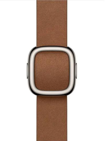 APPLE Remienok 42mm Caramel Modern Buckle - L