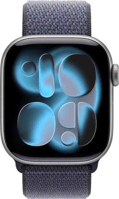 APPLE Remienok 42mm Anchor Blue Sport Loop