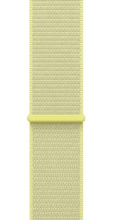 APPLE Remienok 40mm Neon Yellow Sport Loop