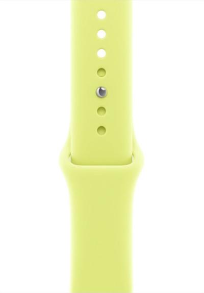 APPLE Remienok 42mm Neon Yellow Sport Band - S/M