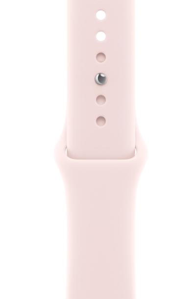 APPLE Remienok 42mm Soft Pink Sport Band - M/L