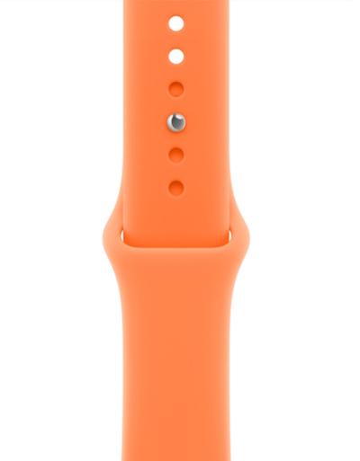 APPLE Remienok 40mm Clementine Sport Band - S/M