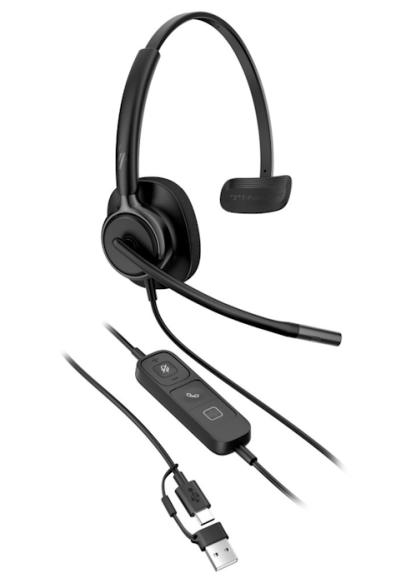 Poly Mission 415 Monaural USB Headset
