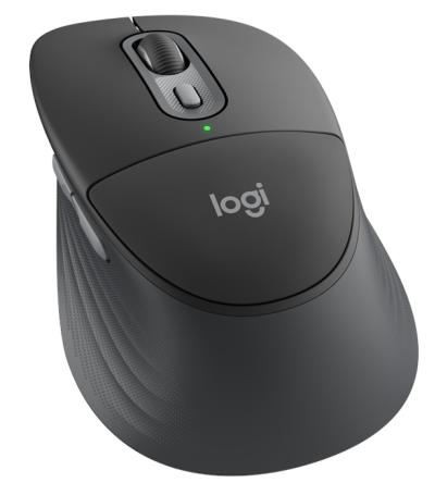 LOGITECH M850 L Signature Comfort bezdrôtová myš čierna