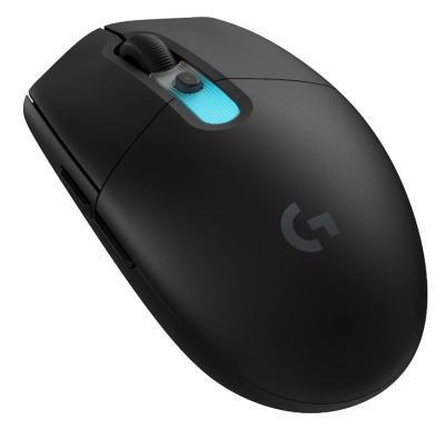 LOGITECH G305 X SuperLight myš čierna