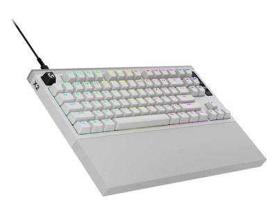 LOGITECH G Pro X2 Rapid herná klávesnica biela US