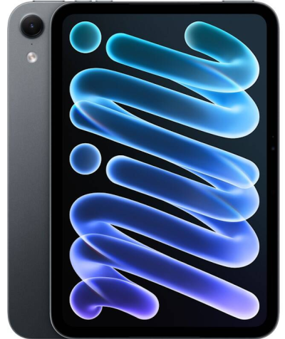 APPLE iPad mini 8,5" Super Retina Celullar  Midnight - sklo s nano textúrou