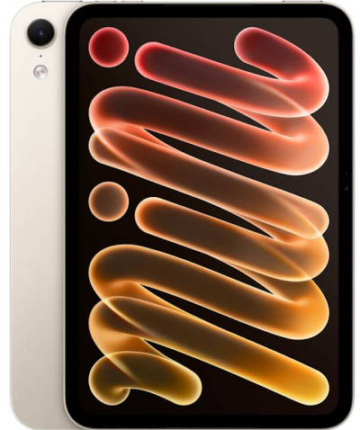 APPLE iPad mini 8,5" Super Retina Celullar  Starlight - sklo s nano textúrou