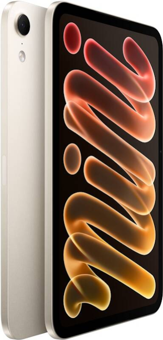 APPLE iPad mini 8,5" Super Retina Celullar  Starlight - sklo s nano textúrou