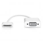 APPLE Dock Connector  to VGA Adapter