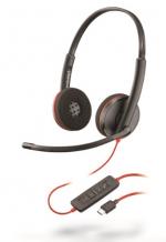 Plantronics Blackwire C3220 headset stereo