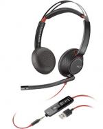 Plantronics Blackwire C5225 headset stereo