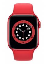 APPLE Watch 6 40mm Red Aluminium with Red Sport Band