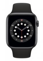 APPLE Watch 6 44mm Space Gray Aluminium with Black Sport Band