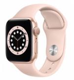 APPLE Watch 6 40mm Gold Aluminium with Pink Sand Sport Band