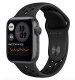 APPLE Watch Nike 6 40mm Space Gray Aluminium with Anthracite/Black Nike Sport Band