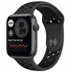 APPLE Watch Nike SE 44mm Space Gray Aluminium with Pure Anthracite/Black Nike Sport Band