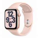 APPLE Watch SE 40mm Gold Aluminium with Pink Sand Sport Band