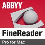 ABBYY FineReader Pro for Mac Single User License (ESD) Perpetual