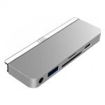 Hyper HyperDrive 6-in-1 USB-C Hub Silver
